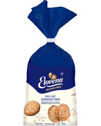 Elovena Gluteeniton halkaistu kaurapala