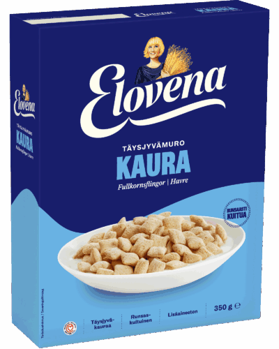 Elovena Täysjyväkauramuro