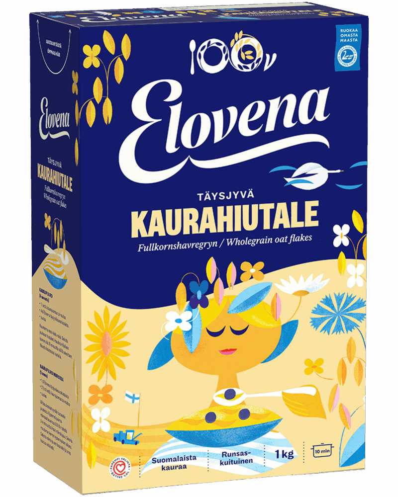 Elovena Kaurajuoma Kahviin Elovena fi