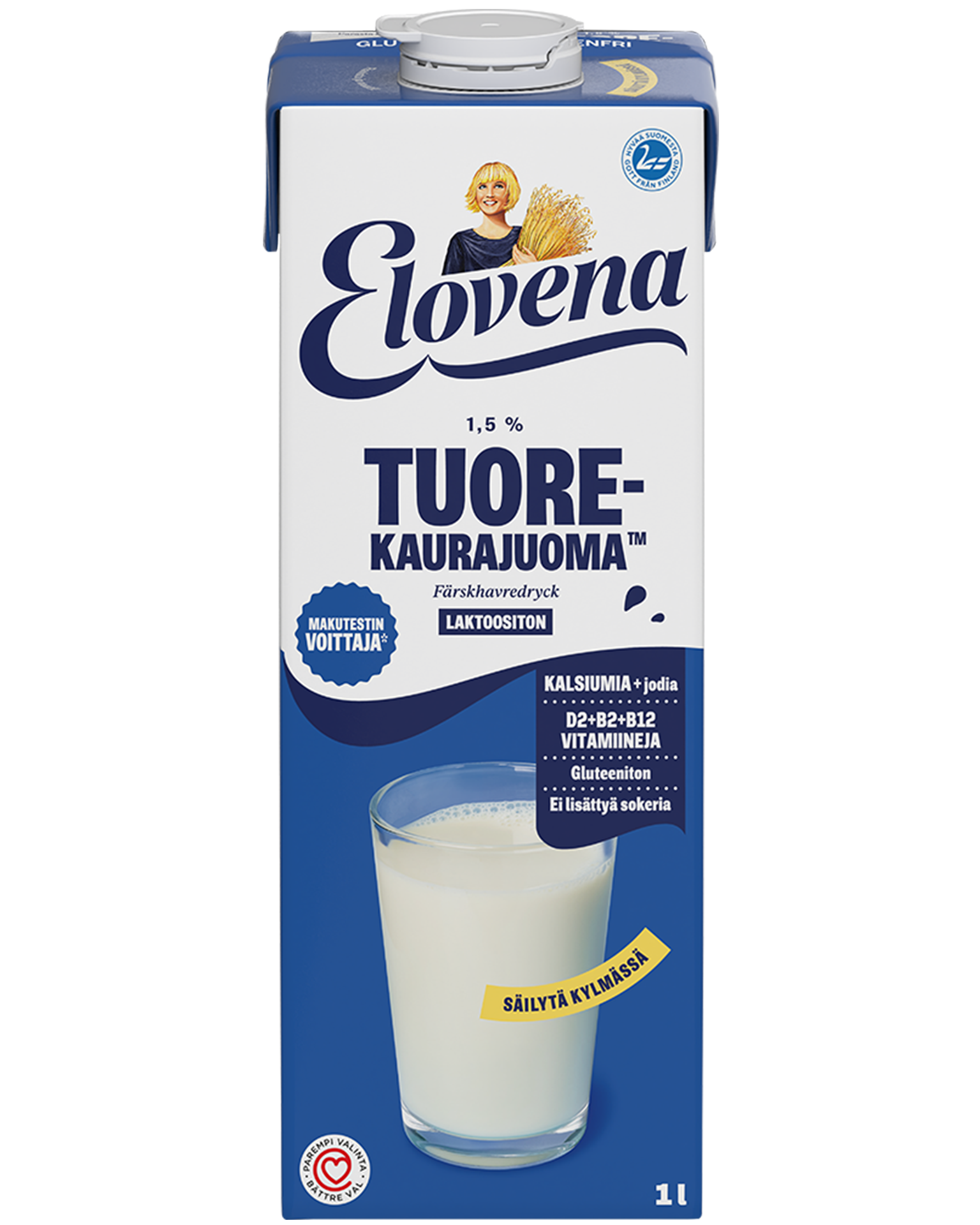 Elovena tuorekaurajuoma ESL