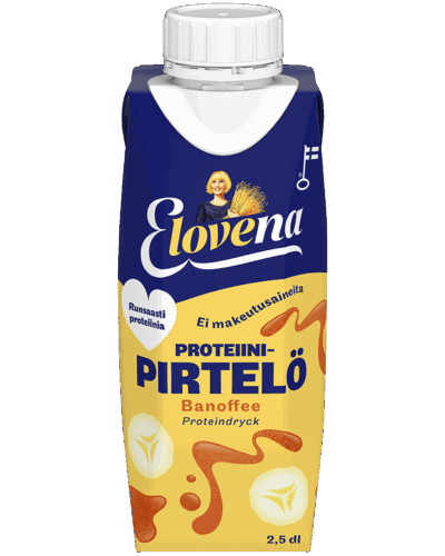 Elovena proteiinipirtelö banoffee