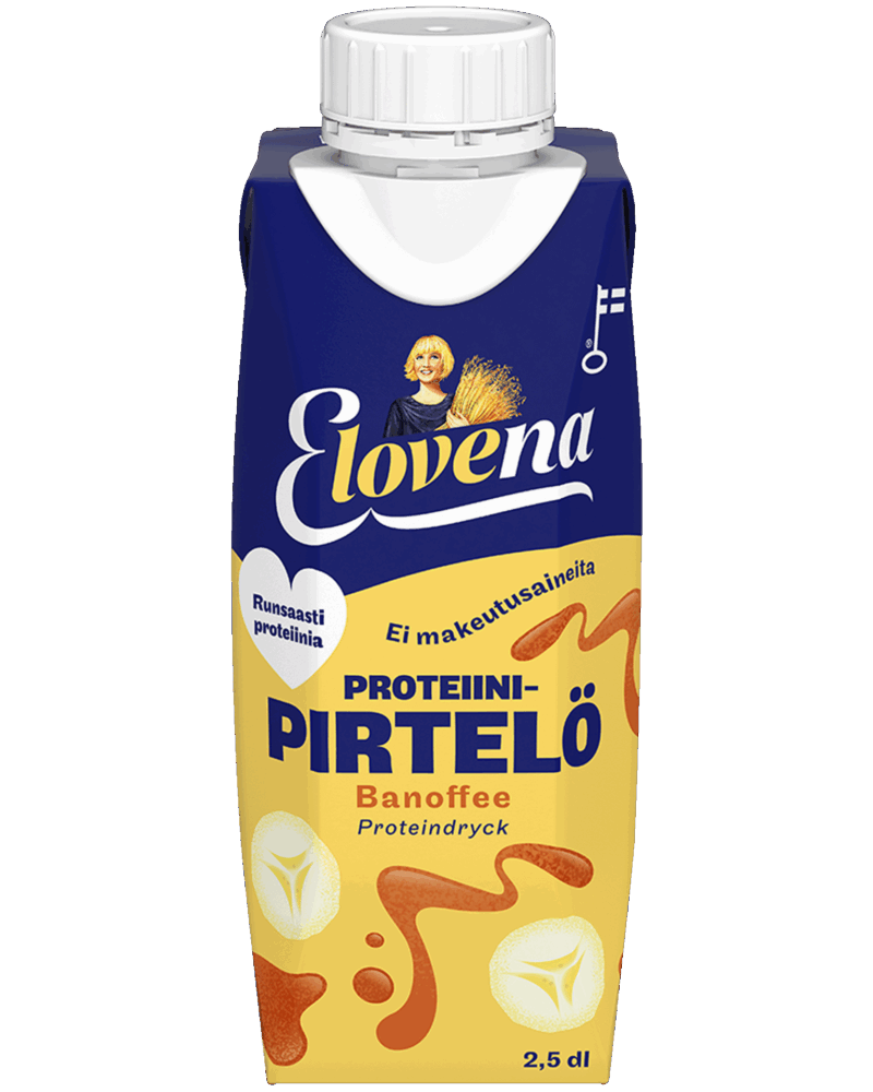 Elovena proteiinipirtelö banoffee
