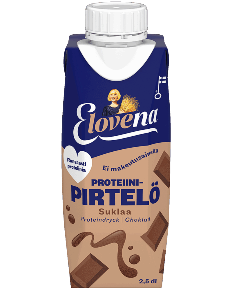 Elovena proteiinipirtelö suklaa