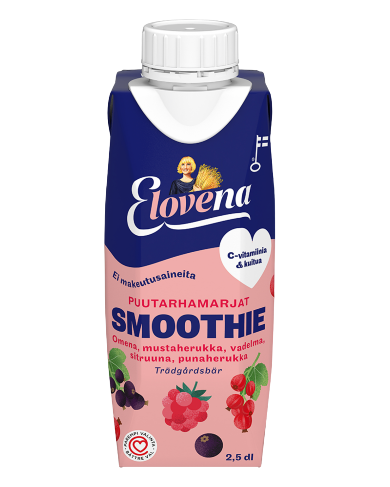 Elovena V lipalakaurakeksi 100 Kauraa Tumma Suklaa Elovena fi